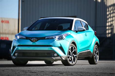 Review 2018 Toyota Ch R Xle Subcompact Culture The Small Car Blog