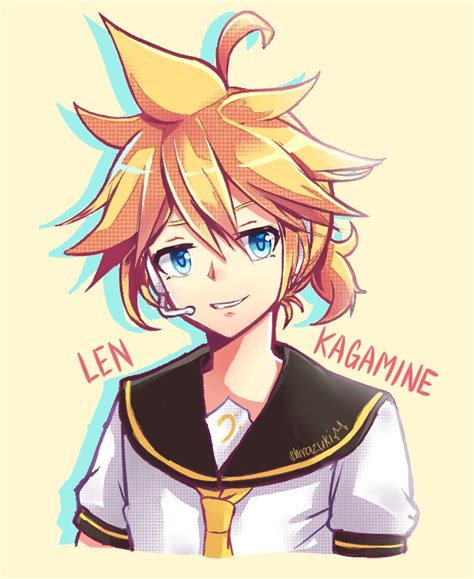 Pin On Len And Rin Kagamine