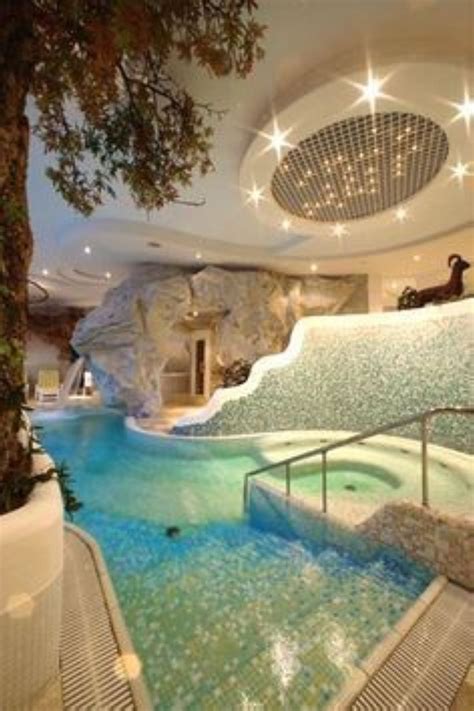 Beautiful Indoor Pool To Your Inspire 04 Luxury Pools Dream Rooms