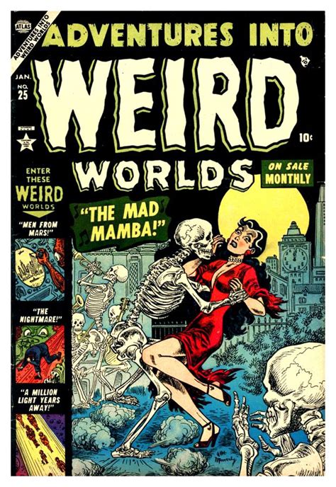Gone And Forgotten Scary Comics Creepy Comics Horror Comics
