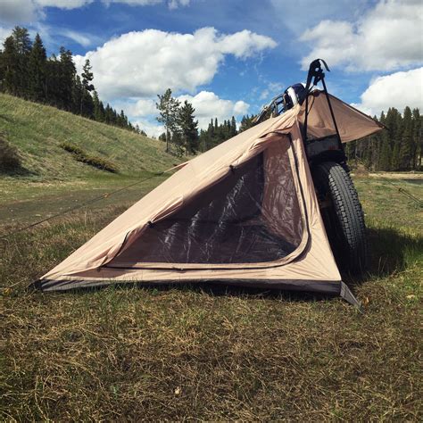 nomad  motorcycle tent