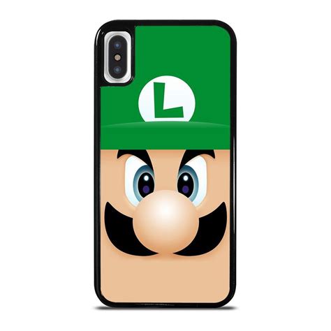 Luigi Super Mario 1 Iphone X Xs Case Camoucase Samsung Galaxy