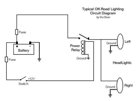 How To Wire Off Road Lights Without Relay Off Road Handbook