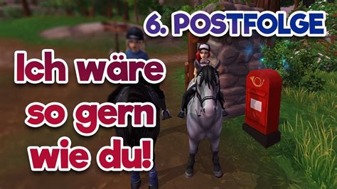 💌 6 Postfolge 🐴 Star Stable Sso ⭐let´s Play Deutsch Youtube