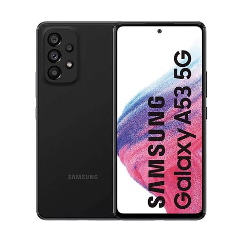 Samsung Galaxy A53 5g Dual Sim In Schwarz Mit 128gb Und 6gb Ram Sm