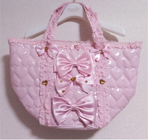 Gyaru Fashion Kawaii Fashion Pretty Bags Cute Bags Pretty In Pink