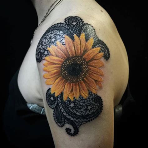 Sunflower And Lace Tattoo Csn Placement Test Practice