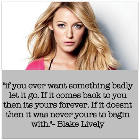 Blake Lively Quotes Quotesgram