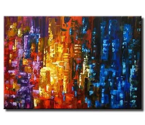 Painting For Sale Cityscape Painting 3253