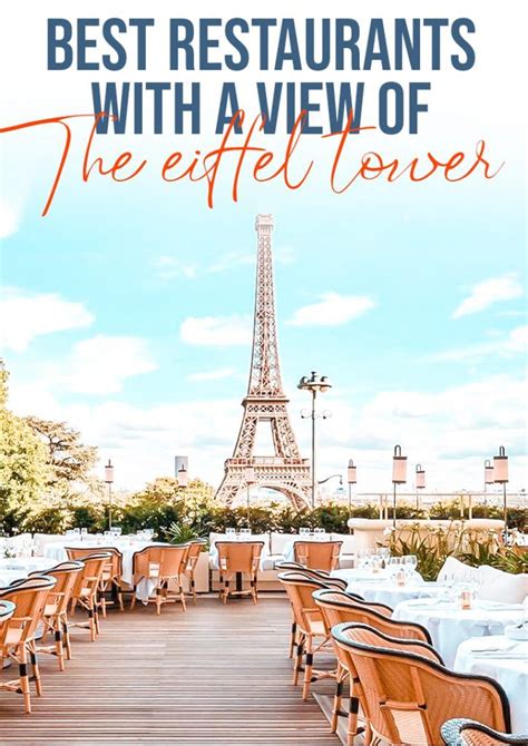 The 25 Absolute Best Eiffel Tower Restaurants 2021 Update Artofit
