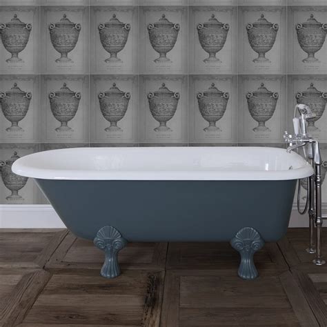 Traditional Cast Iron Single Ended Bath