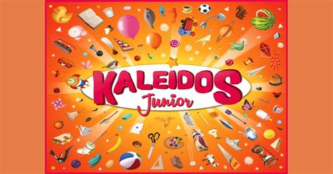 Kaleidos Junior Board Game Boardgamegeek