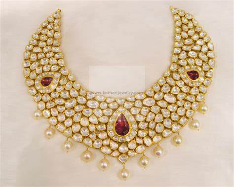 Necklaces Harams Gold Jewellery Necklaces Harams Nk169140kdj At