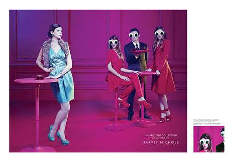 Harvey Nichols The Reaction Collection Ad Ruby