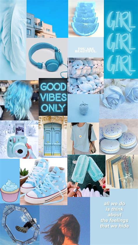 Details 91 Blue Cute Aesthetic Wallpapers Super Hot Vn