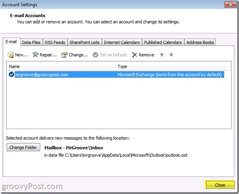 How To Add A Additional Mailbox In Outlook 2010