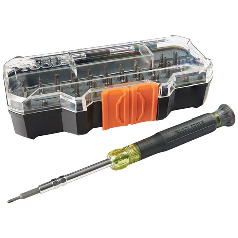 Klein Tools® Introduces Screwdriver Set With 39 Precision Bits