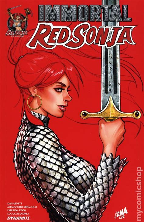 Immortal Red Sonja Tpb 2023 Dynamite Comic Books