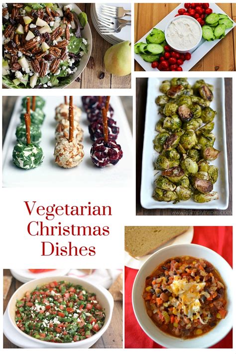 Here's a collection of 14 vegetarian appetizers to make your life a little easier. Vegetarian Christmas Menu - Appetizers, Sides and Main Dishes