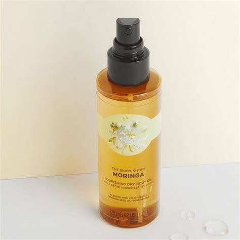 The Body Shop Moringa Nourishing Dry Body Oil 125ml