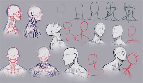 Drawing Necks By Moni158 On Deviantart