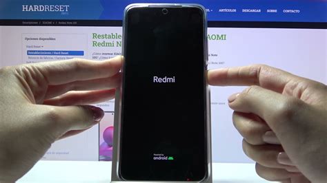 C Mo Prender Encender Y Apagar Un Xiaomi Redmi Note S Youtube