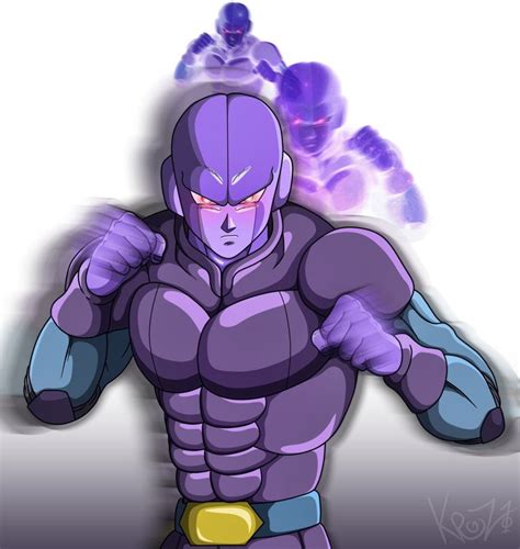 But how does his power work. Hit Universe 6 Dragon Ball Super by secrethet | Dragon ...