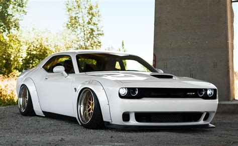 Liberty Walk Dodge Challenger Hellcat By Sr Auto Dodge Challenger Srt