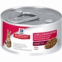 honey's® Science Diet® Adult Liver & Chicken Entrée Cat Food - canned