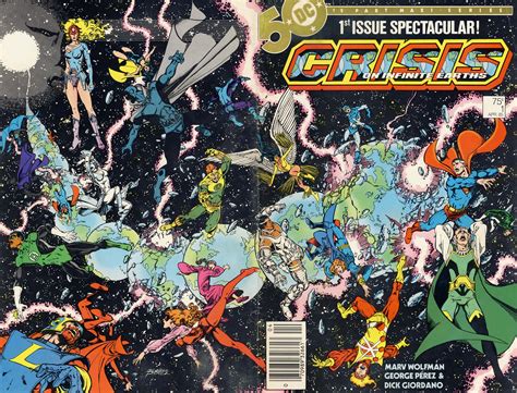 1985 1986 Crisis On Infinite Earths Comicsvortex