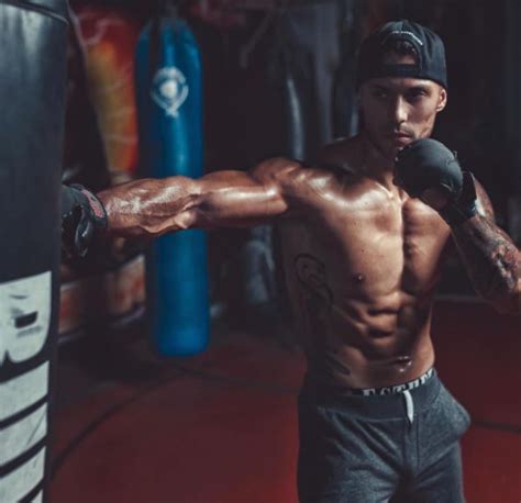 Michael Vazquez Remain Motivated Gym Photoshoot Body Builder
