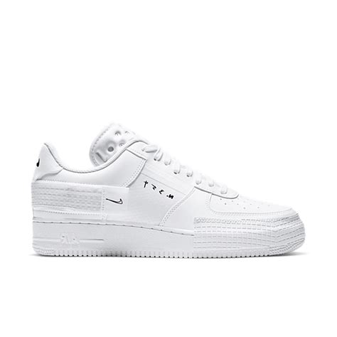 Nike Air Force 1 Low Type 2 Triple White Ct2584 100 Wit