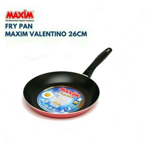 Teflon Maxim Fry Pan 26 Cm Penggorengan Maxim Shopee Indonesia