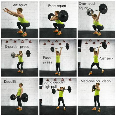 Crossfit 9 Foundational Movements Lets Get Started Gettingstrong