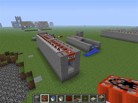 Simple Long Range Minecraft Cannon 4 Steps Instructables