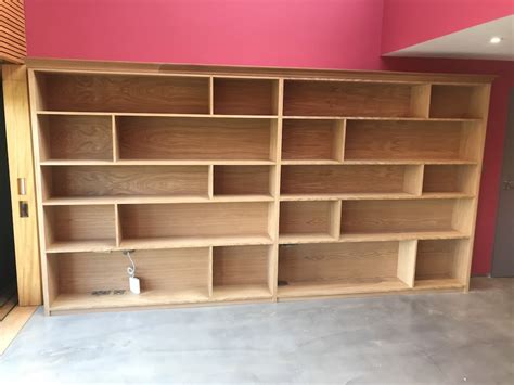 Oak Library Carpentry By Craig Ross