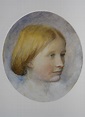 Portrait of Rose La Touche - John Ruskin - WikiArt.org