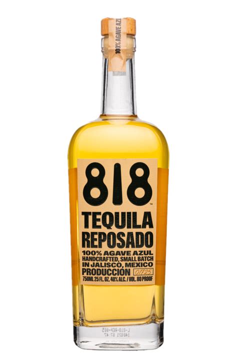 818 Reposado Tequila 750ml Kendall Jenner Whiskeyonline