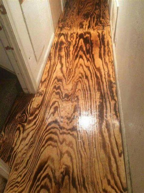 The plywood section properties given in tables 1 and 2, and the allowable unit stresses given in table n is intended for natural finish while a is intended for a paintable surface. surface burnt plywood floors with polyurethane coat ...