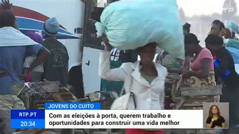 Luta Dos Jovens Pela Sobrevivência é Difícil Em Angola