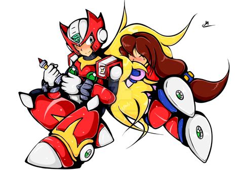 Zero × Iris Mega Man Rockman Know Your Meme