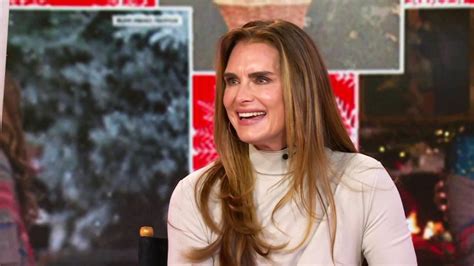 Brooke Shields Shares Advice For Her Daughters About Aging
