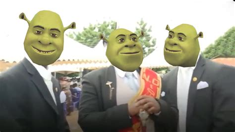 Meme Coffin Dance But Its Shrek Youtube