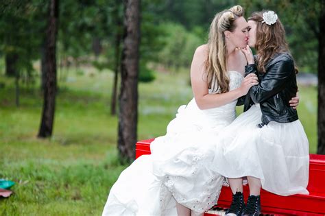 Lesbian Rock N Roll Wedding Katie Corinne Photographys Blog Katie Corinne Photographys Blog