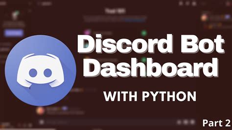 How To Make A Discord Bot Dashboard With Python Part 2 Using Quart