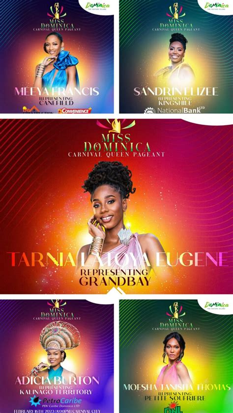 Who Will Be Crowned Miss Dominica 2023 Dominica News Online