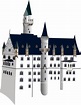 Neuschwanstein Castle Clip Art at Clker.com - vector clip art online ...