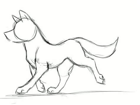 Animated Wolf Drawing At Getdrawings Free Download