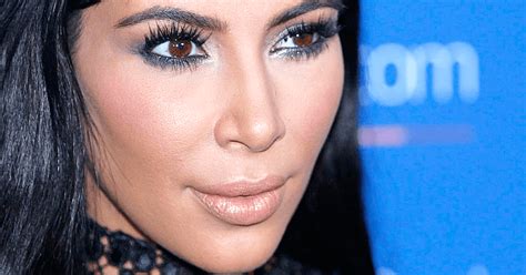 Voici à Quoi Ressemble La Silhouette De Kim Kardashian Sans Photoshop