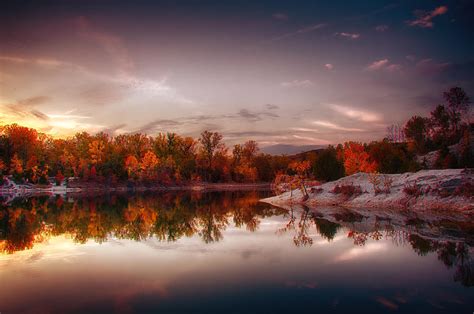 Klondike Foggy Morning Sunrise Photograph By Bill Tiepelman